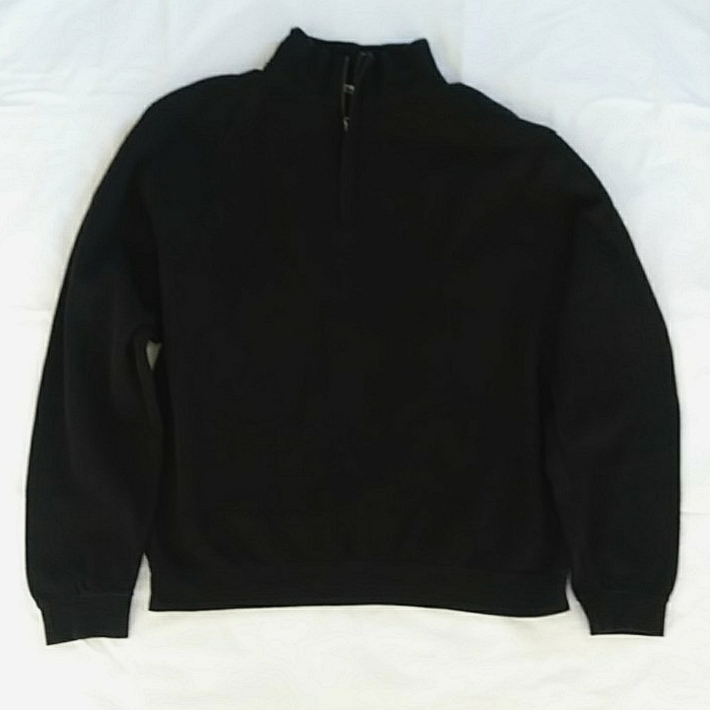 Cutter & Buck black long sleeve pullover